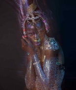 FULL BODY PAINT & GLITTER.....AWESOME!